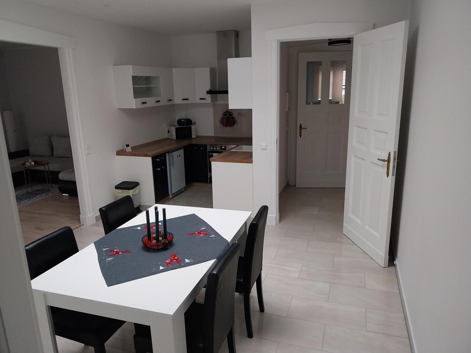 Ferienwohnung Lindenblick Ahrensfelde Exterior foto